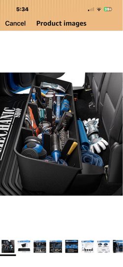 Brand New 18-Gallon Underseat Storage for 2019-2026 Silverado/Sierra 1500/2500/3500 HD Crew Cab