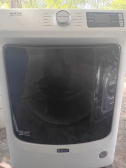 For sale: Maytag dryer, Samsung washers