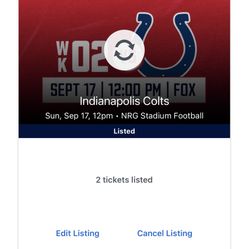 Colts vs Texans 09/17