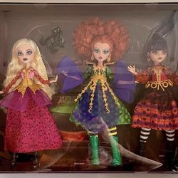 Mattel Creations Monster High Hocus Pocus Skullector 3 Sanderson Sisters Dolls