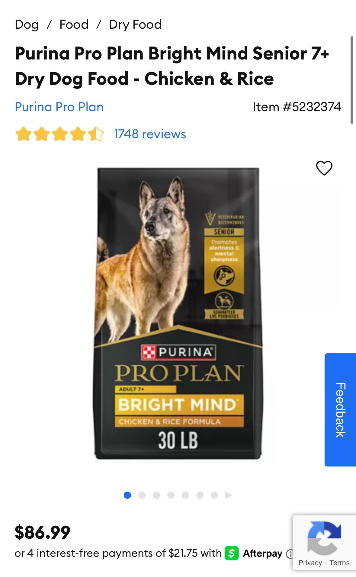 Dog Food