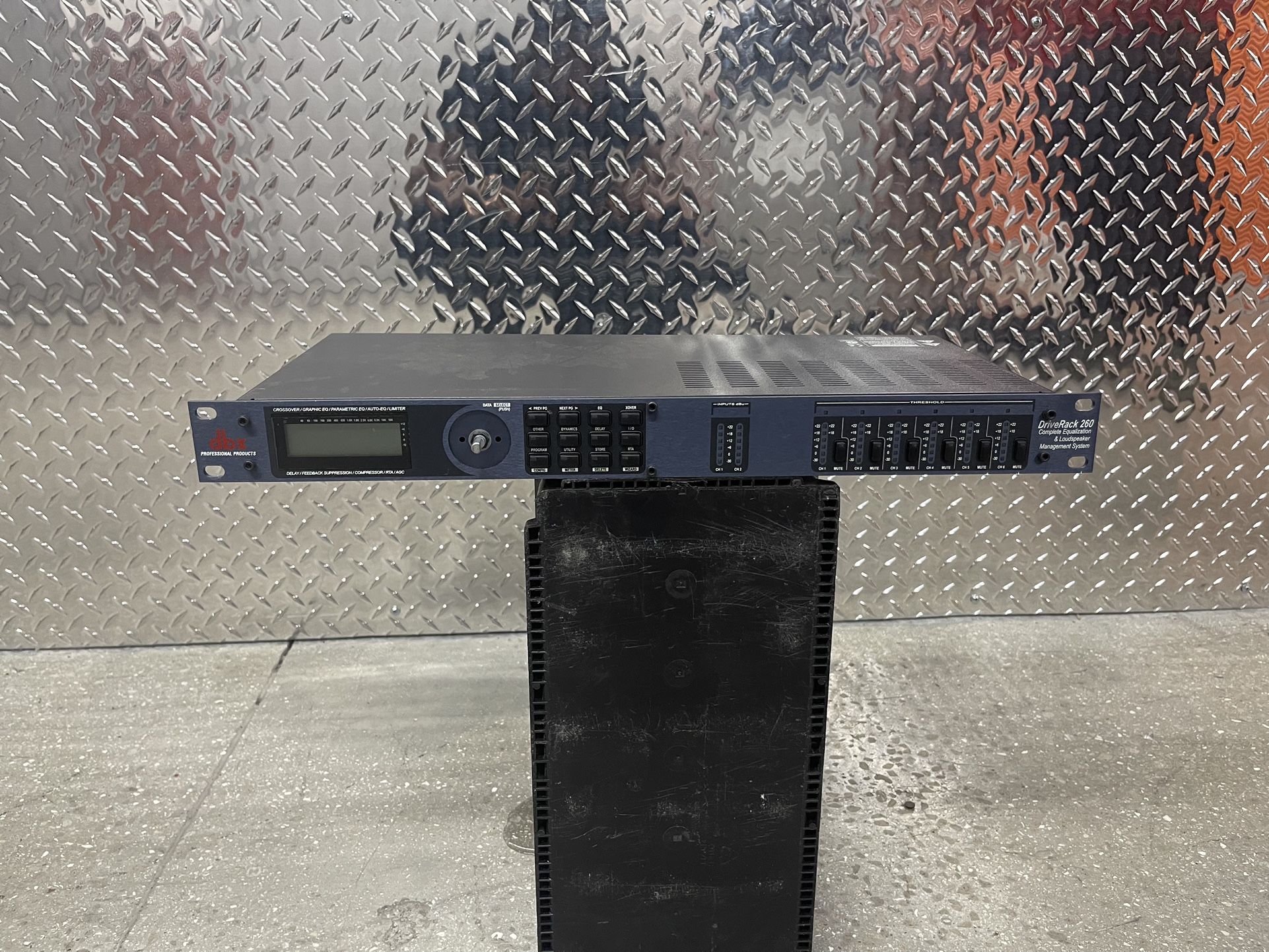 dbx- Drive Rack 260