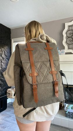 Picnic Backpack Built In Cooler