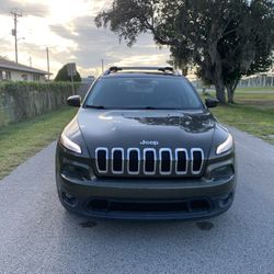 2015 Jeep Cherokee 