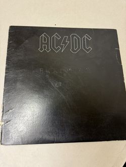 AC/DC Back In Black Vinyl