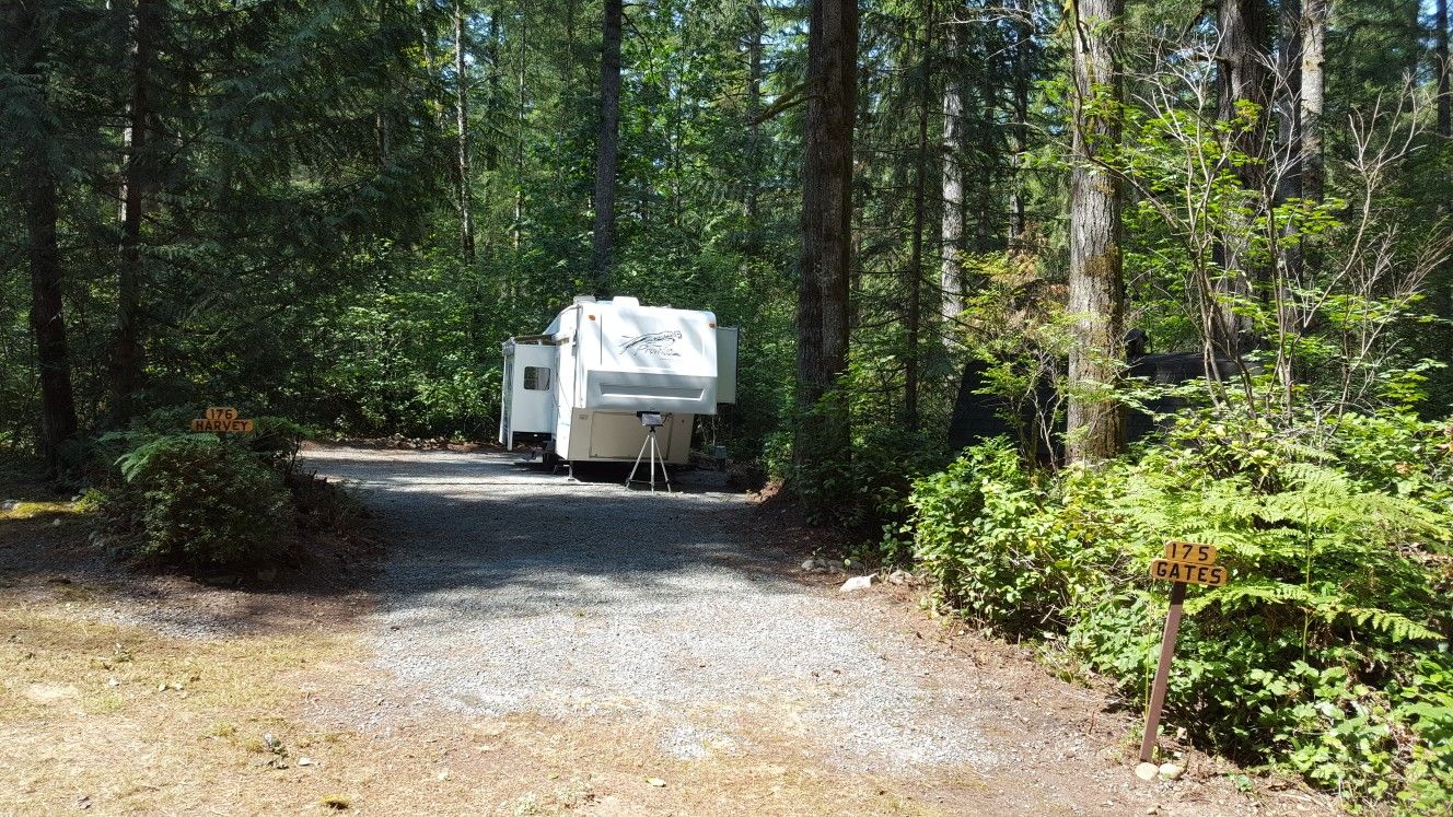 Cute lot at Gold Bar Nature Trails