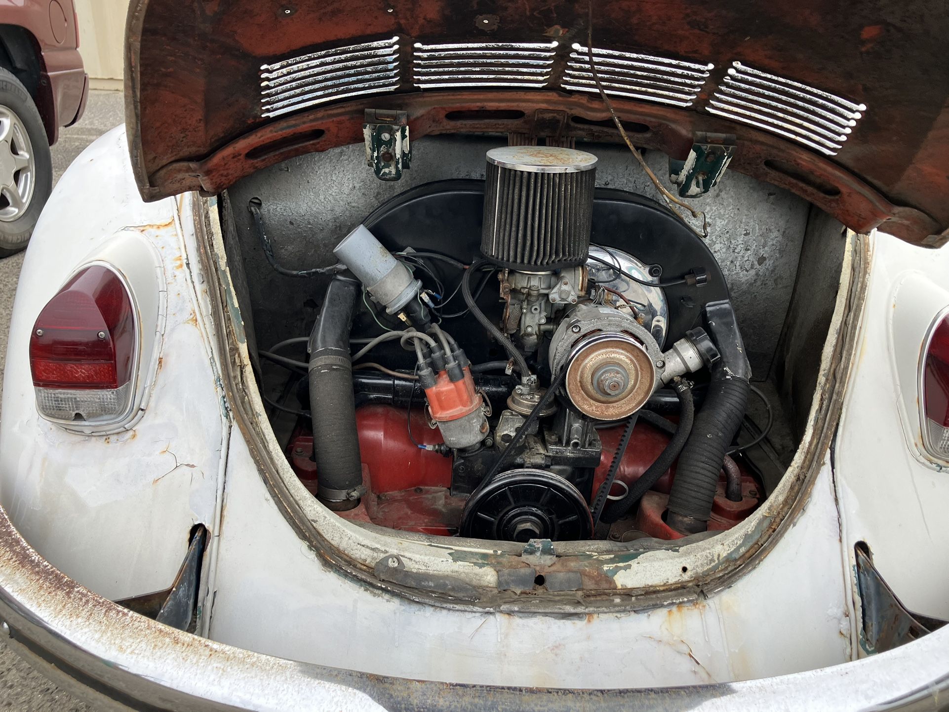 1968 Volkswagen Beetle