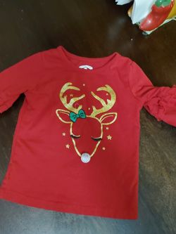 Christmas girl shirt