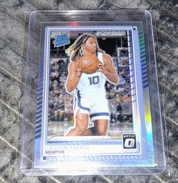Javon Small Silver Prizm
