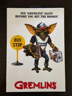 Gremlins Ultimate Back to School Gremlin NECA