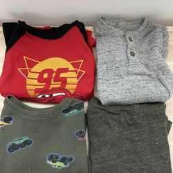 Size 4t Toddler Long Sleeve Bundle 