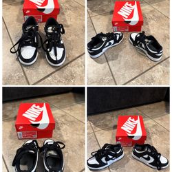 Little Kid’s Nike Dunk Low-Size 10.5 