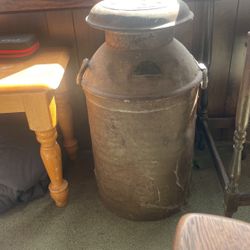 Hood Milk Can