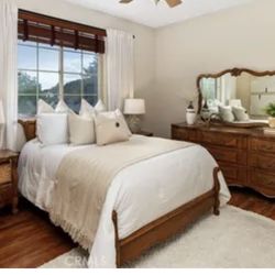 Kent Coffey Bernay Dresser With Mirror