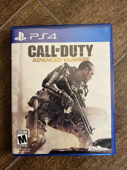 PS4 Call Of Duty Advance Warfare