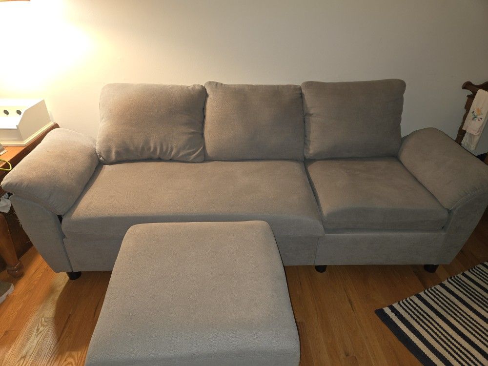 IKEA Couch Grey