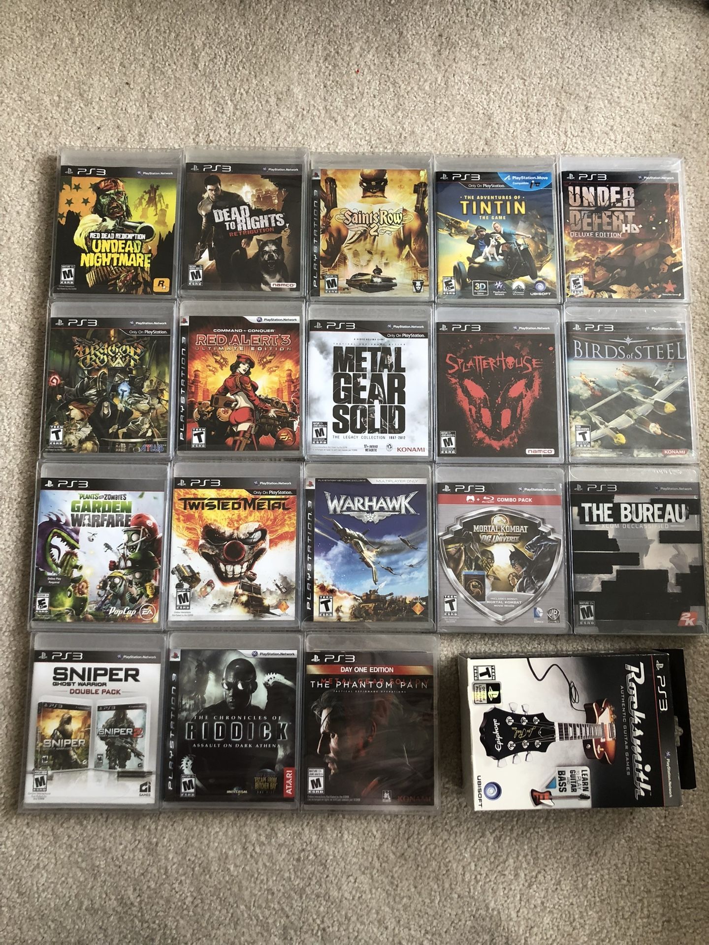 PS3 Game Lot
