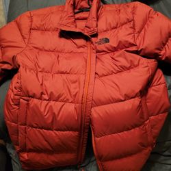 North Face Duck Down Coat