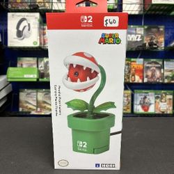 Piranha Plant Camera for Nintendo Switch 2