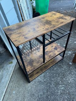 Vintage  Kitchen Baker’s Rack