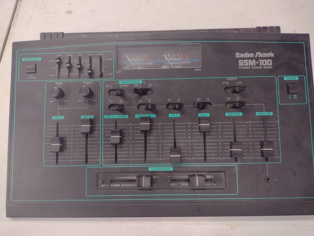 Stereo Mixer