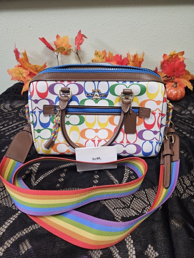 Coach Pride Rainbow
