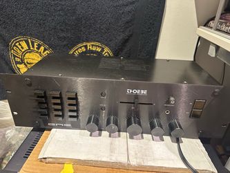 GAS Thoebe Servo-Loop Preamplifier