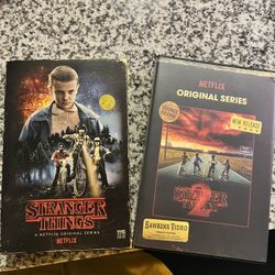 Stranger Things Season 1 & 2 Netflix Original Series Blu Ray Disc