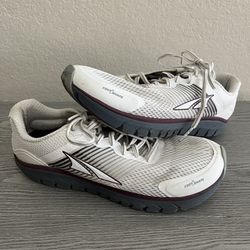 Altra Provision 4 Womens Size 9 White Mesh Athletic Running Shoes AL0A4QTQ104
