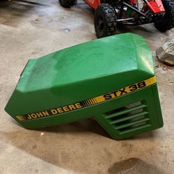 John Deere STX38 Hood - Perfect Shape. 