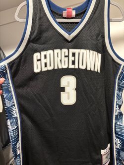 Mitchell & Ness Allen Iverson Georgetown Jersey