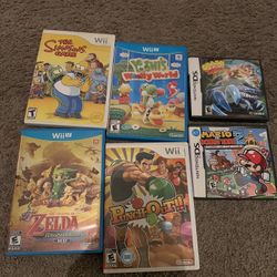 Wii Wii U Games 
