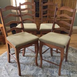 49” Tall Dining Chairs