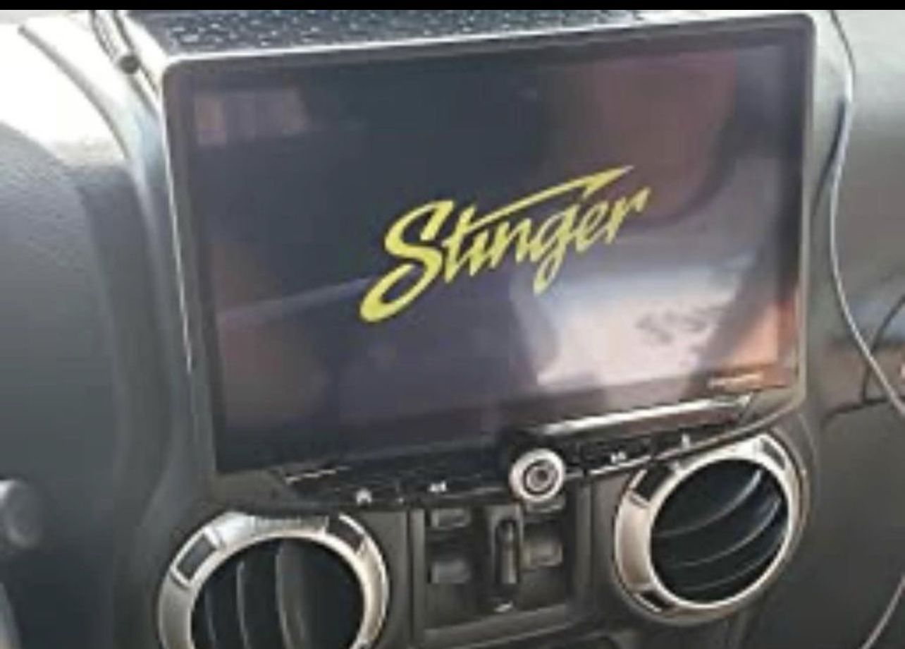 10 Inch Stinger Radio And Navigation