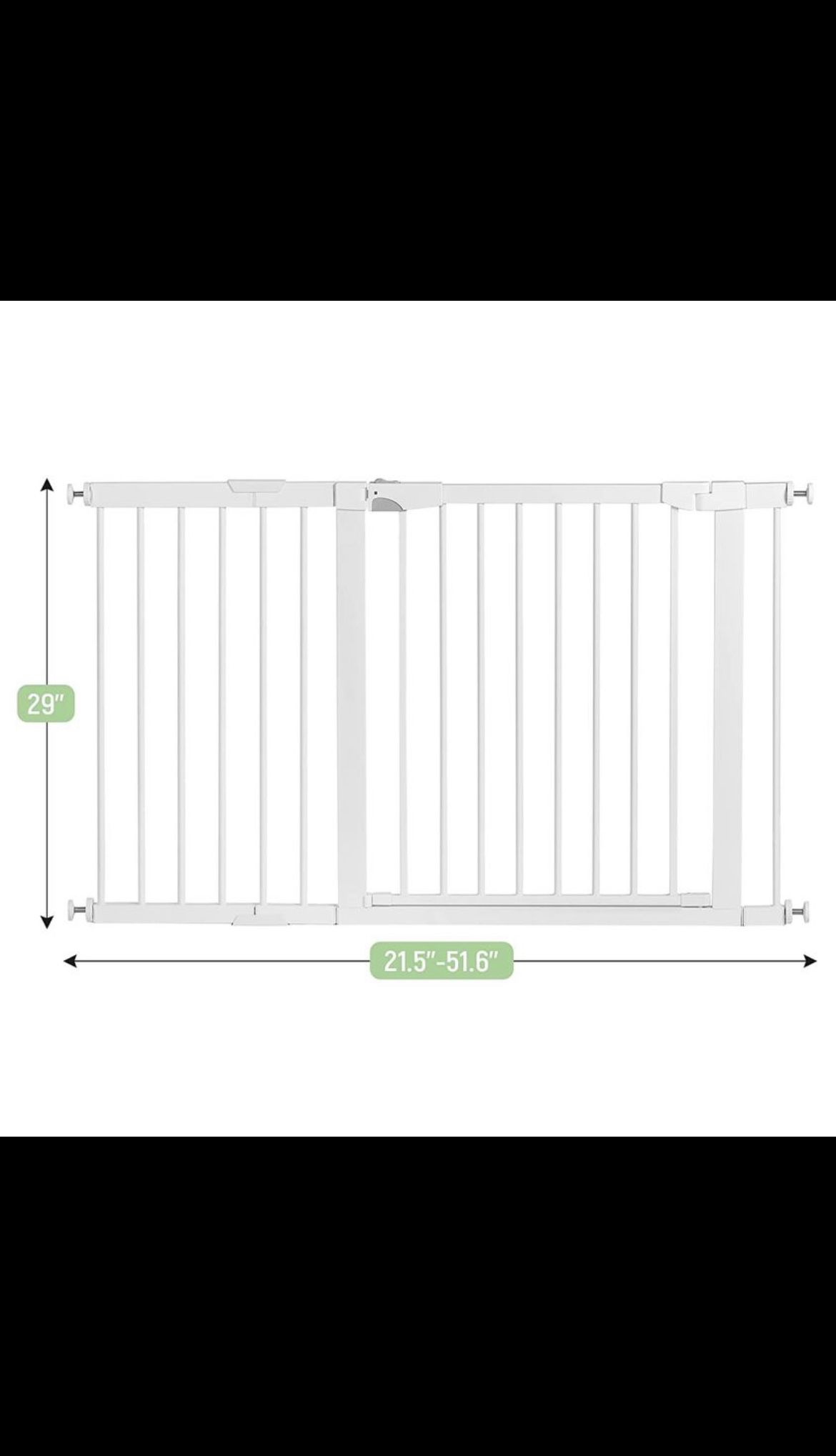Baby Safety Gate for Stairs - Brand New in Box