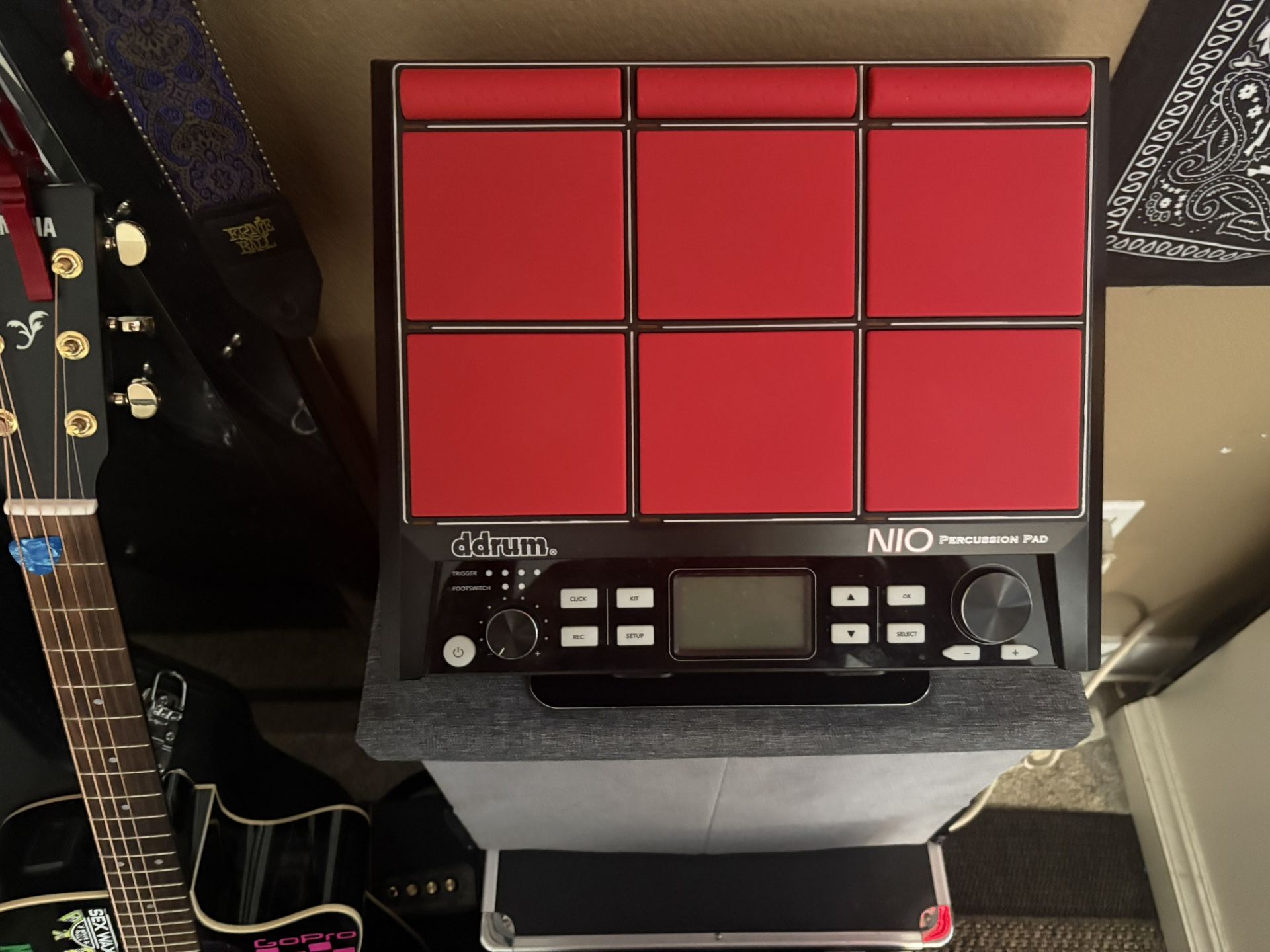 Percussion Drum Pad Pluss Extra  Accessories