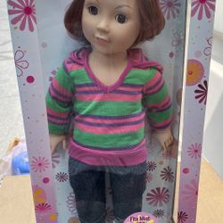 New Madame Alexander 18”Redhead Doll