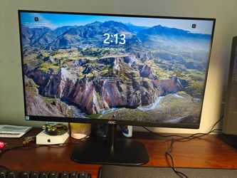 AOC 24inch Monitor