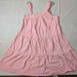 Cotton on kids, maxi dress in light pink. Size 7, $7