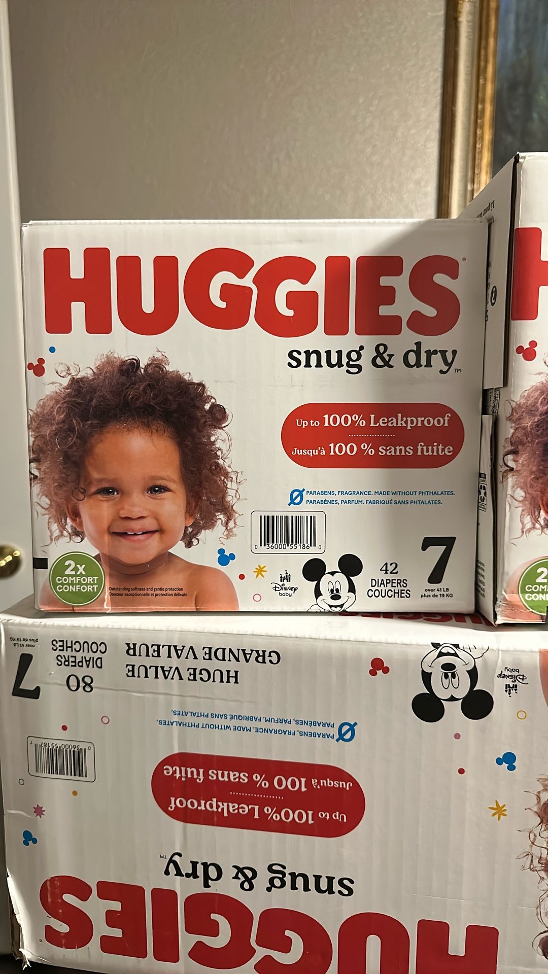 Diapers Size7-3-5