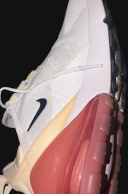 Nike Air Max 270 white sneakers