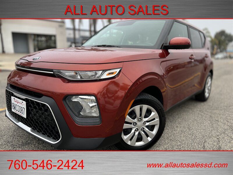 2021 Kia Soul LX