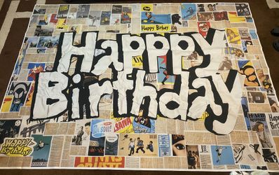 Happy Birthday Banner