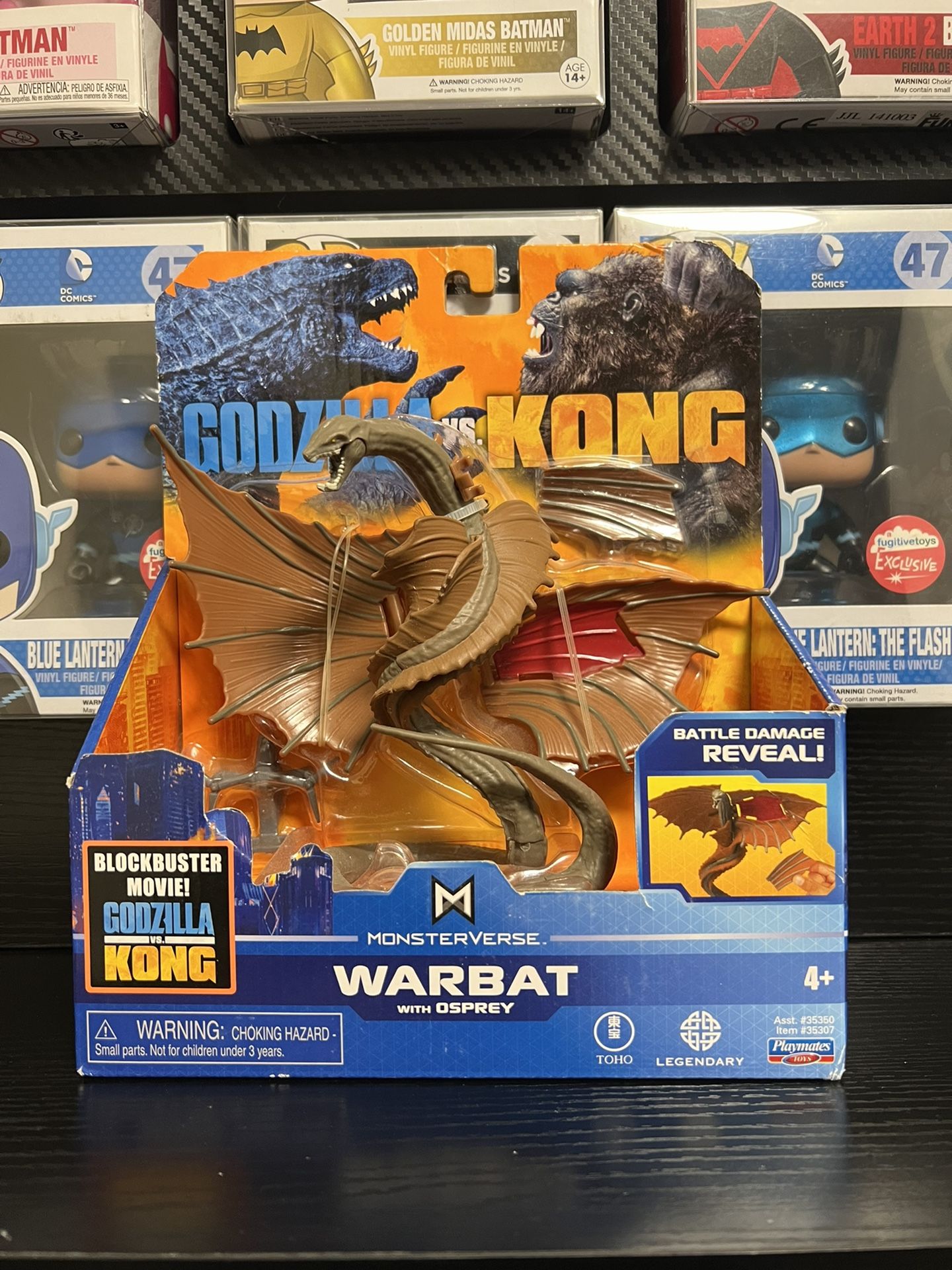 Godzilla vs Kong (Warbat)