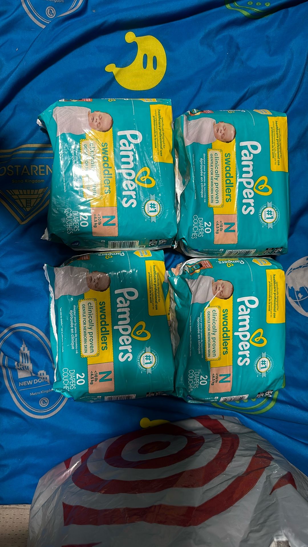 Pampers Swaddlers New Born