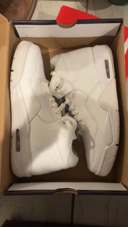 Nike Jordan White Sneakers