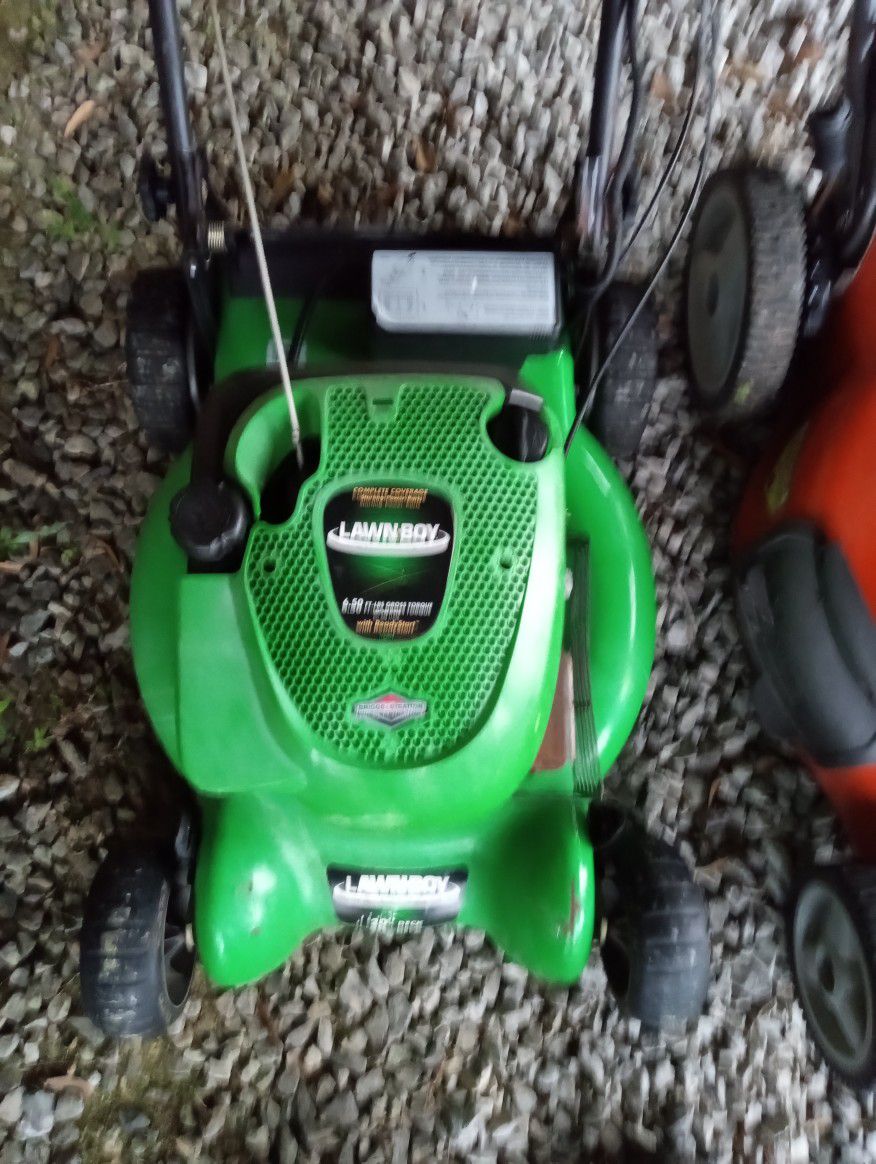 4 Wheel Self Propelled Lawn boy Lawn Mower