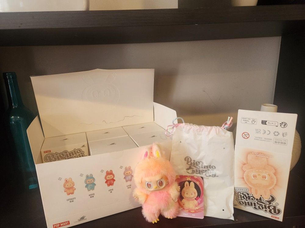 Labubus Authentic from Popmart