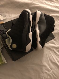 Retro Jordan 13 size 8c $30 Firm