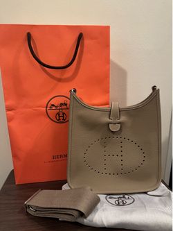 Hermes Evelyne 29 Crossbody Purse